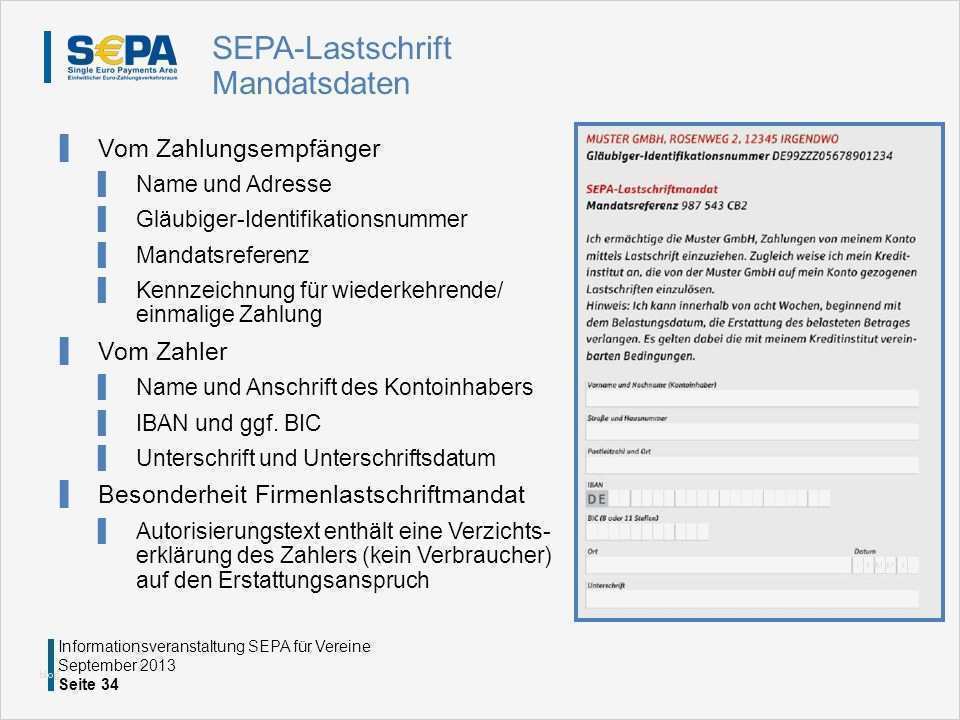 Sepa Lastschrift Vorlage Inspiration Informationen Zu Sepa Psd Bank Berlin Brandenburg