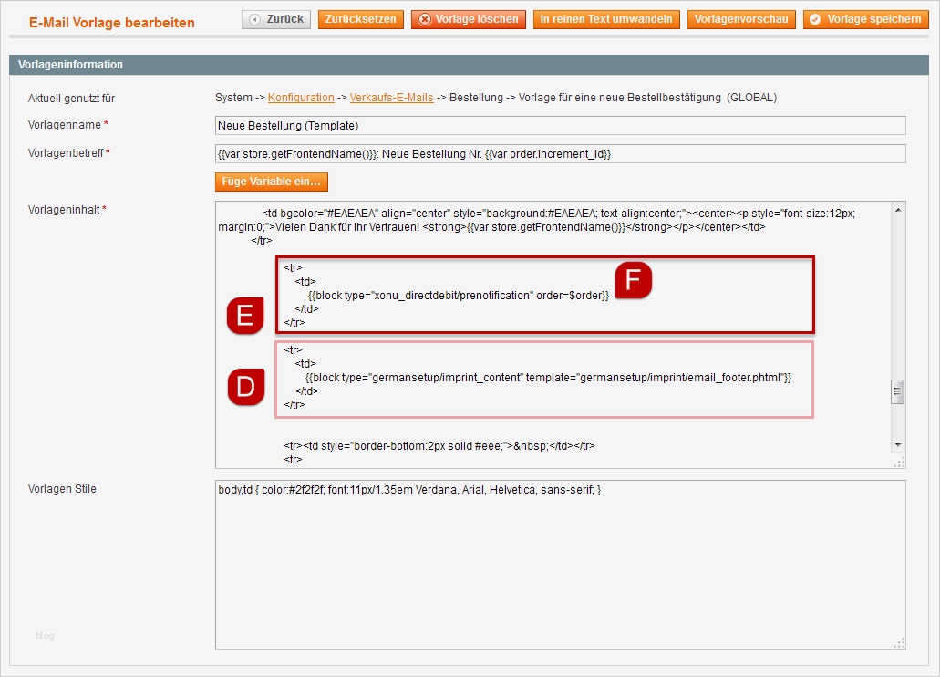 Sepa Lastschrift Vorlage Süß Sepa Lastschrift Für Magento Schnelleinrichtung Der Sepa
