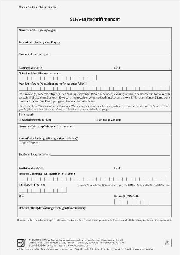 Sepa Lastschriftmandat Vorlage Angenehm Sepa Lastschriftmandat Lastschriftmandate