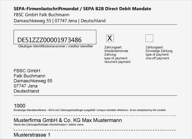 Sepa Lastschriftmandat Vorlage Pdf Wunderbar Jtl Sepa Lastschriftmandat Shopkompetenz 29 00