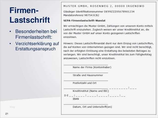 Sepa Mandat Erteilen Vorlage Schönste Sepa