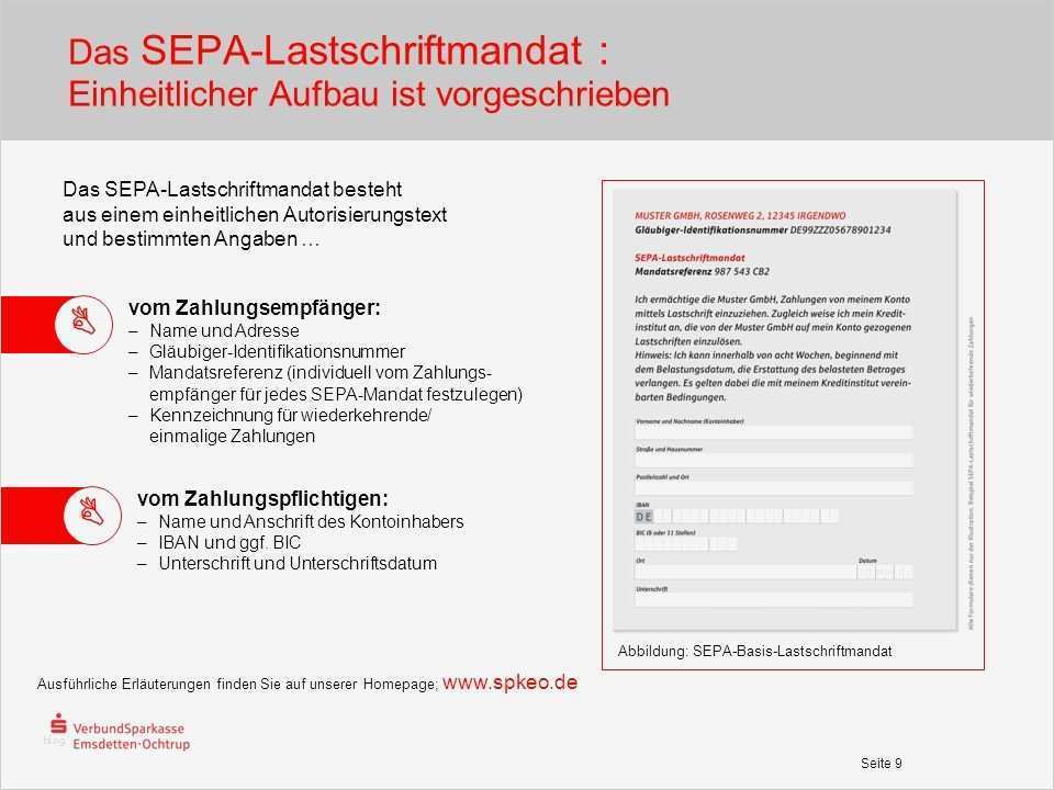 Sepa Mandat Erteilen Vorlage Süß Informationen Zu Sepa Psd Bank Berlin Brandenburg