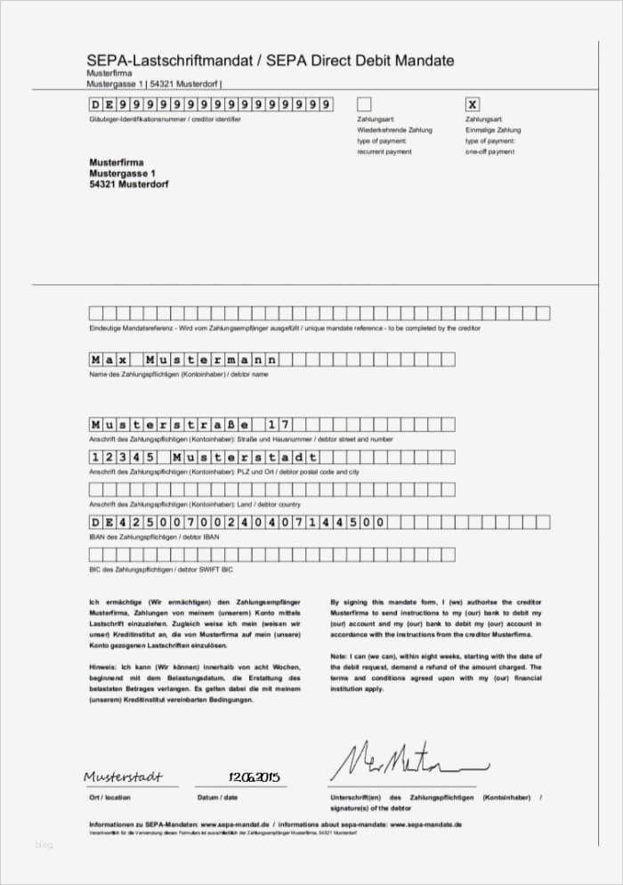 Sepa Mandat Erteilen Vorlage Wunderbar Informationen Zu Sepa Psd Bank Berlin Brandenburg