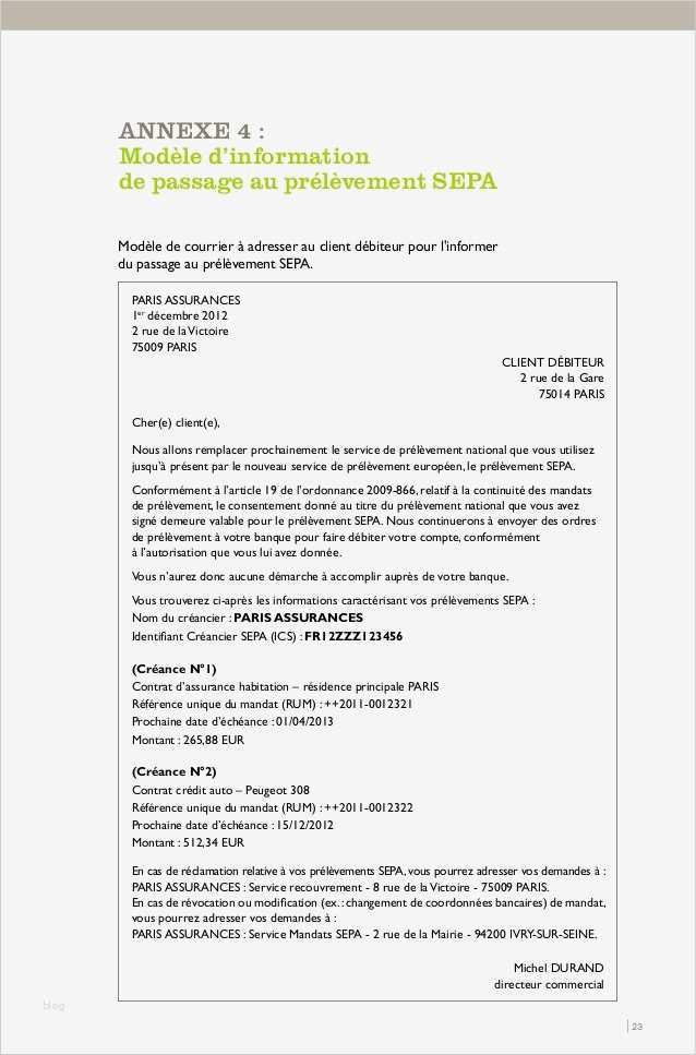 Sepa Mandat Vorlage Best Of Modele Mandat Sepa Bnp