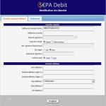 Sepa Mandat Vorlage Beste Base De Mandats