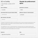 Sepa Mandat Vorlage Beste Pages De Mandats En Ligne Gocardless Guides