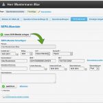 Sepa Mandat Vorlage Erstaunlich Sepa Mandat Anlegen Und Bearbeiten Hilfe Center
