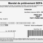 Sepa Mandat Vorlage Gut Sepa Virement Mandat De Prélèvement Et Tip