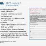 Sepa Mandat Vorlage Hübsch „sepa“ Für Vereine Deutsche Bundesbank Grundsatzfragen