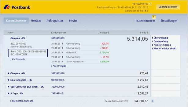 Sepa überweisungsformular Vorlage Pdf Best Of Postbank überweisungsträger Gebühren Konto