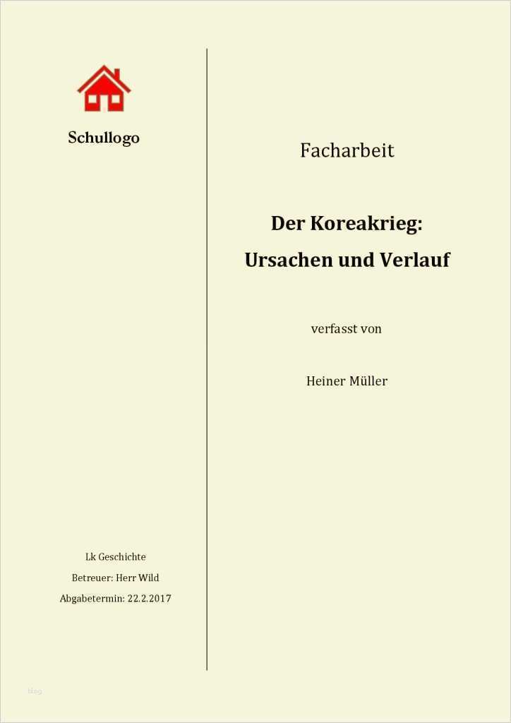 Server Dokumentation Vorlage Word Neu Facharbeit Deckblatt Mustervorlagen Zum Herunterladen