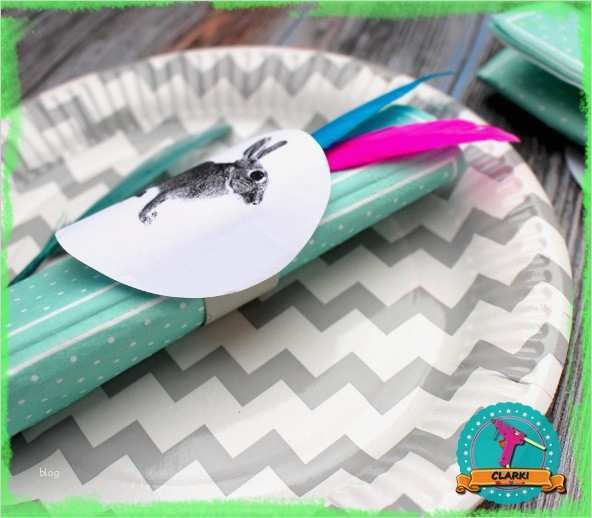 Serviettenringe Basteln Vorlagen Neu Serviettenringe Für Deine Ostertafel Kostenlose Vorlage