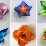 Serviettenringe Basteln Vorlagen Schön Basteln Mit Kindern 100 origami Diy Projekte