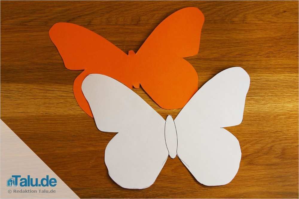 Serviettenringe Basteln Vorlagen Schönste Schmetterlinge Mit Kindern Basteln Einfache Anleitungen