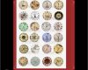 Shabby Schrift Vorlagen Bewundernswert Digitale Downloads Cabochon Vorlagen Shabby Uhren Rund