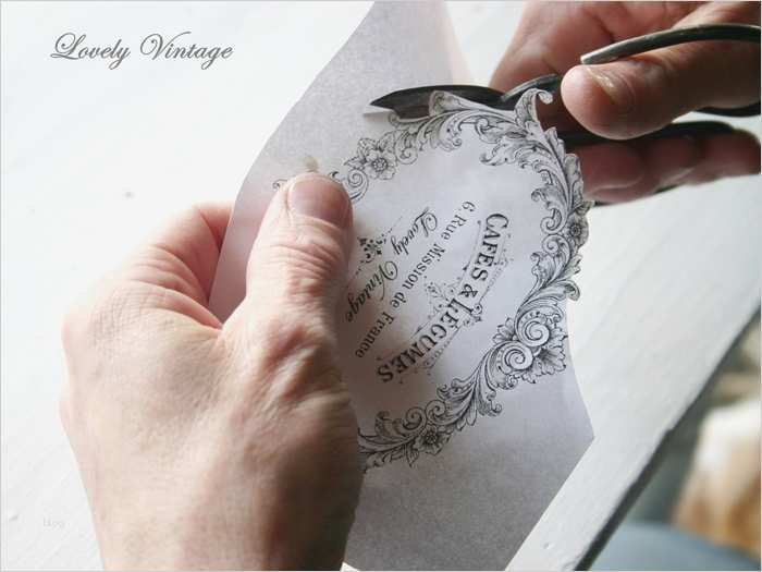 Shabby Schrift Vorlagen Einzigartig Lovely Vintage Diy Aus Backform Wird Shabby Chic