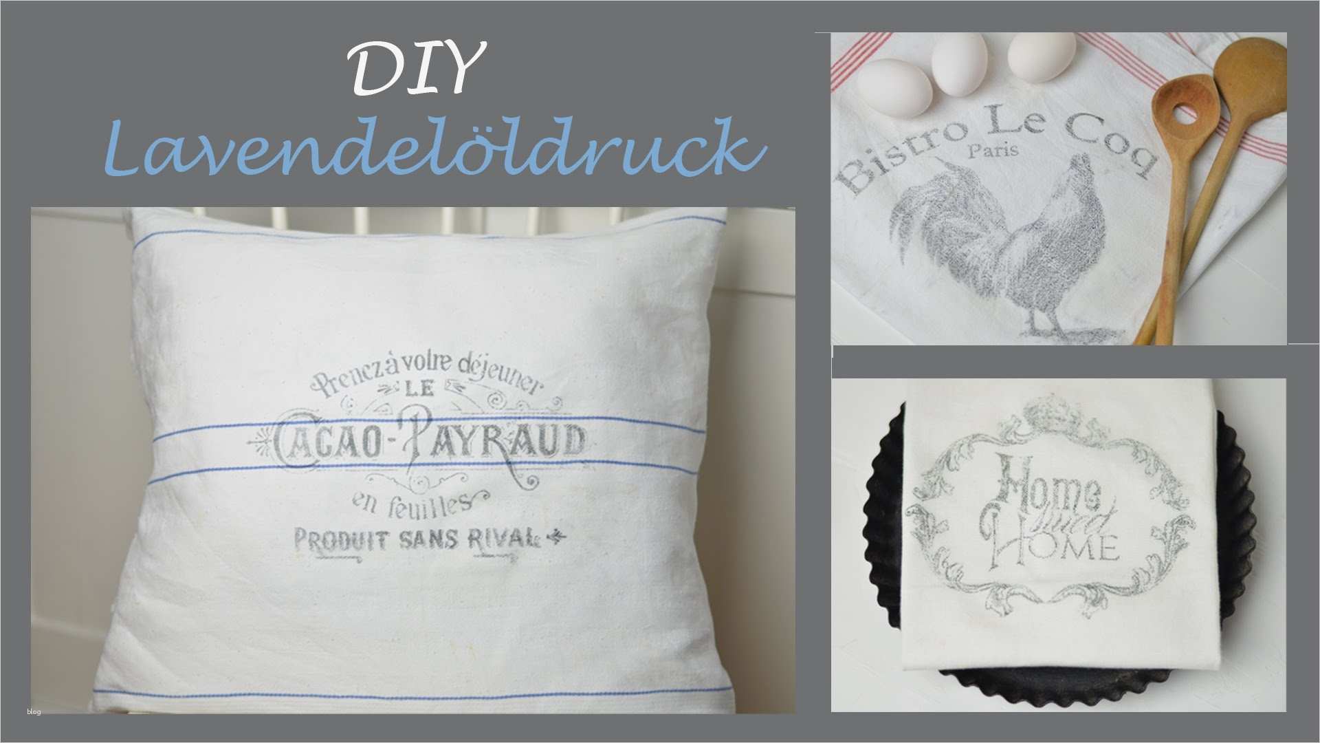 Shabby Schrift Vorlagen Erstaunlich Diy Lavendelöldruck Schriftzüge Im Shabby Stil Auf Stoff