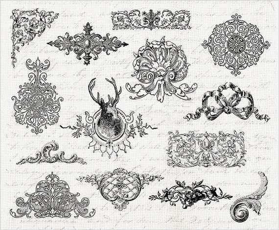 Shabby Schrift Vorlagen Hübsch Designchen