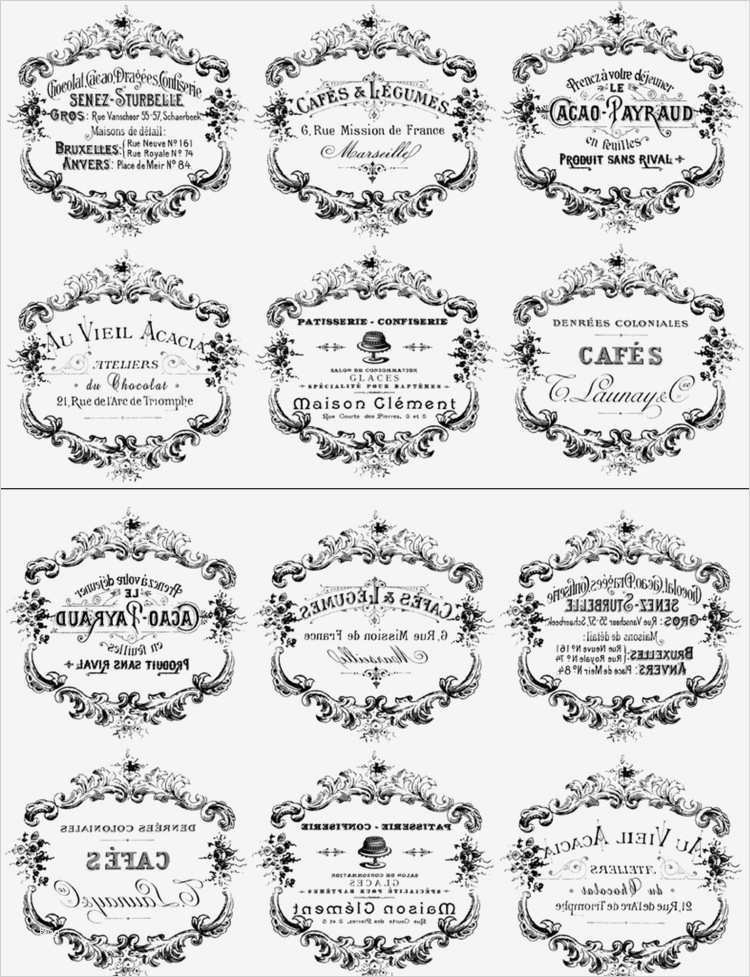 Shabby Schrift Vorlagen Hübsch Impression Textile à L Huile Essentielle De Lavande Pour