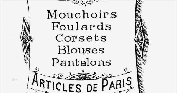 Shabby Schrift Vorlagen Schön Schild Mit Französischen Wörtern Und Vintage Schriftart