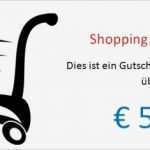 Shopping Gutschein Vorlage Genial Gutschein Zum Shopping Ber 50 Euro Zum Ausdrucken
