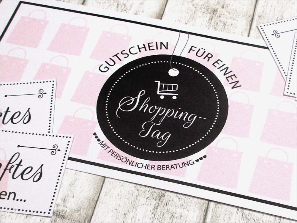 62 Einzigartig Shopping Gutschein Vorlage Vorräte 2 kaufhof gutschein