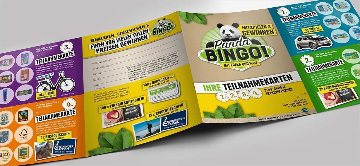 Sichtreiter Vorlage Best Of Edeka Panda Bingo