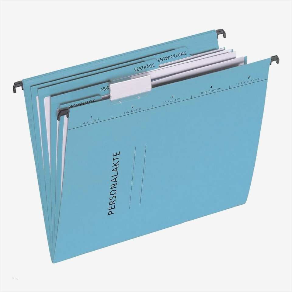 Sichtreiter Vorlage Luxus Pagna Personalhefter Online Kaufen