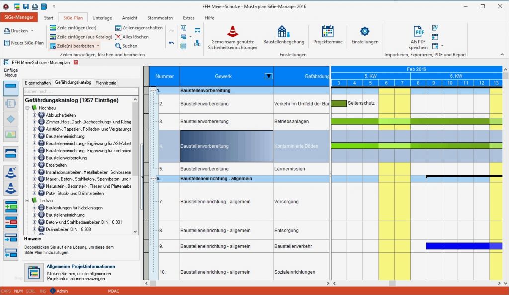 Sige Plan Vorlage Einfamilienhaus Angenehm software Zur Sige Koordination Nach Baustellenverordnung