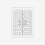 Sigel ordner Etiketten Vorlagen Erstaunlich Avery Zweckform L6030rev 25 Kassetten Etiketten 89x42 3 Mm