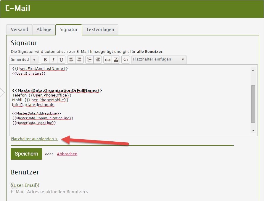 Signatur Email Vorlage Genial Wie Kann Ich E Mail Vorlagen In Julitec Bearbeiten – Help