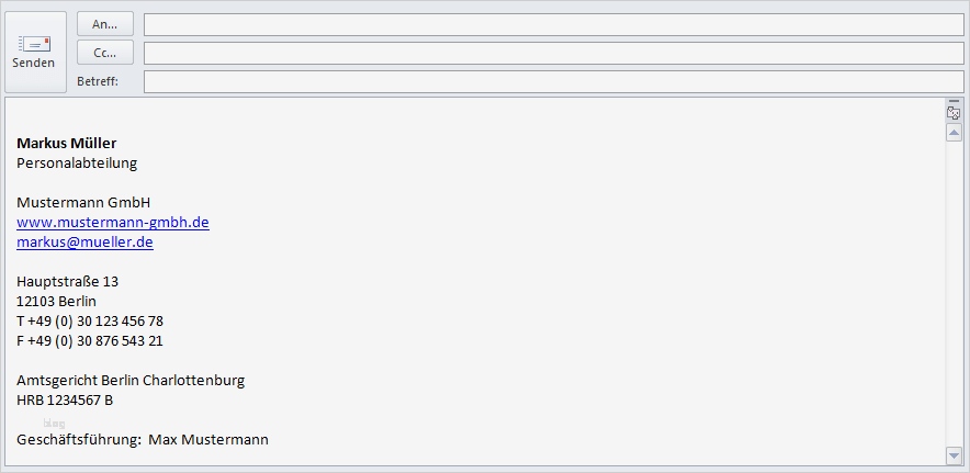 46 Elegant Signatur Email Vorlage Abbildung 2 E Mail Signatur Vorlagen