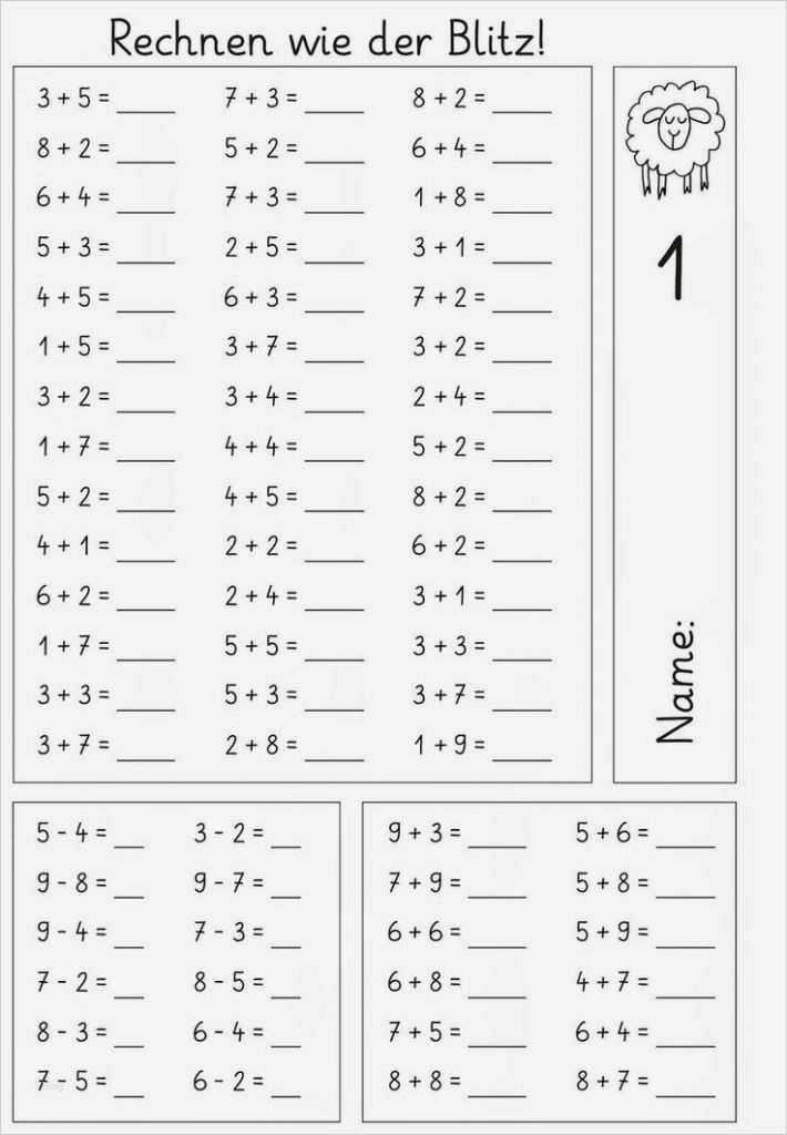 Silbenteppich Vorlage Kostenlos Wunderbar Lernstübchen Kopfrechnen Zr Bis 10 Schule