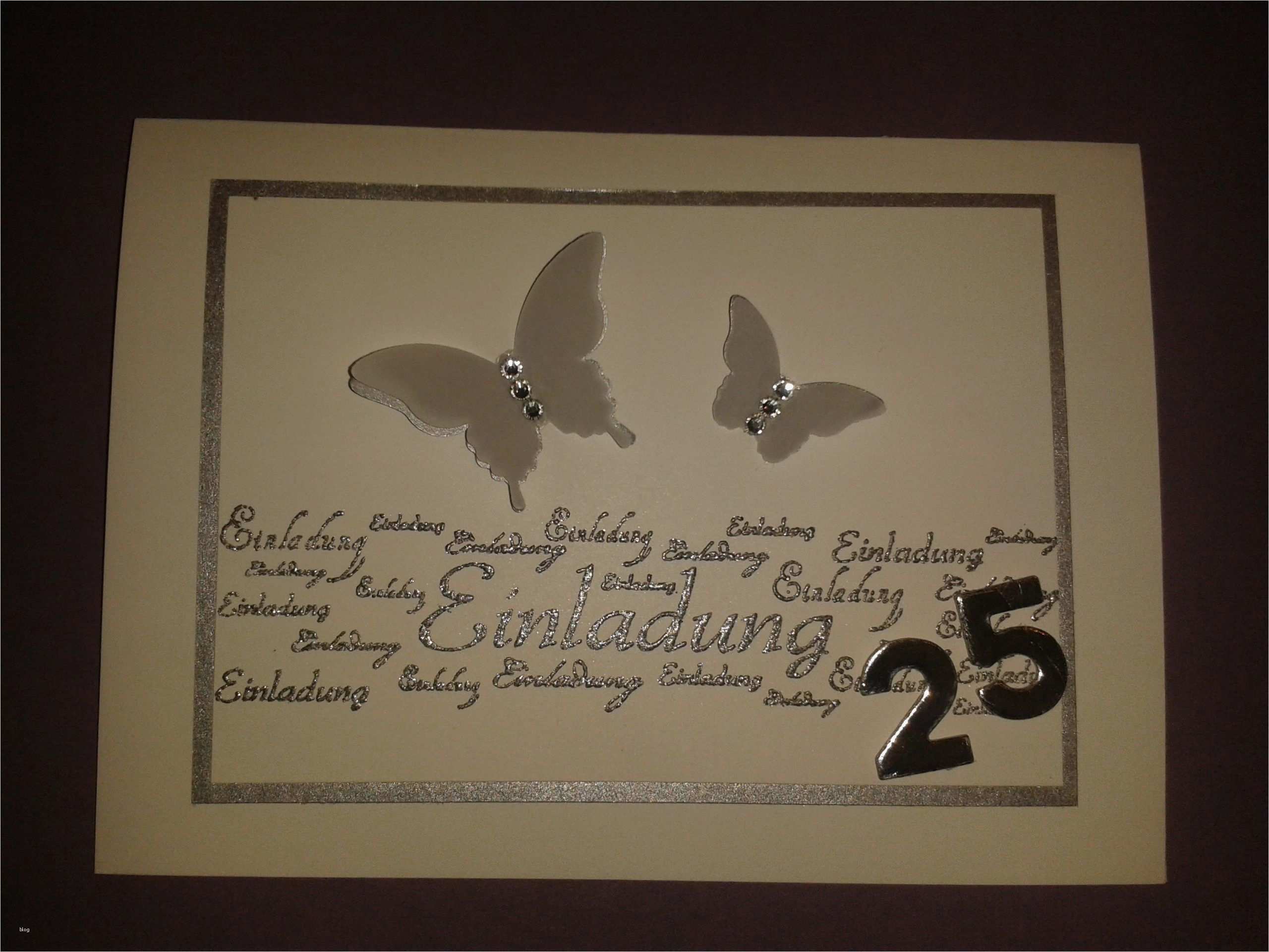 Silberhochzeit Einladungskarten Vorlagen Fabelhaft Silberhochzeit Einladungskarten Vorlagen