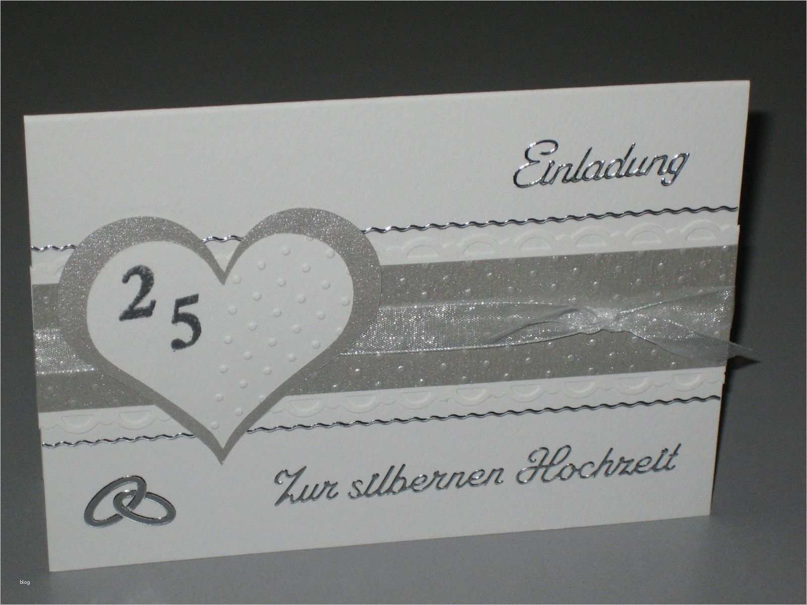 50 Beste Silberhochzeit Einladungskarten Vorlagen Ideen 2 Silberhochzeit Einladungskarten