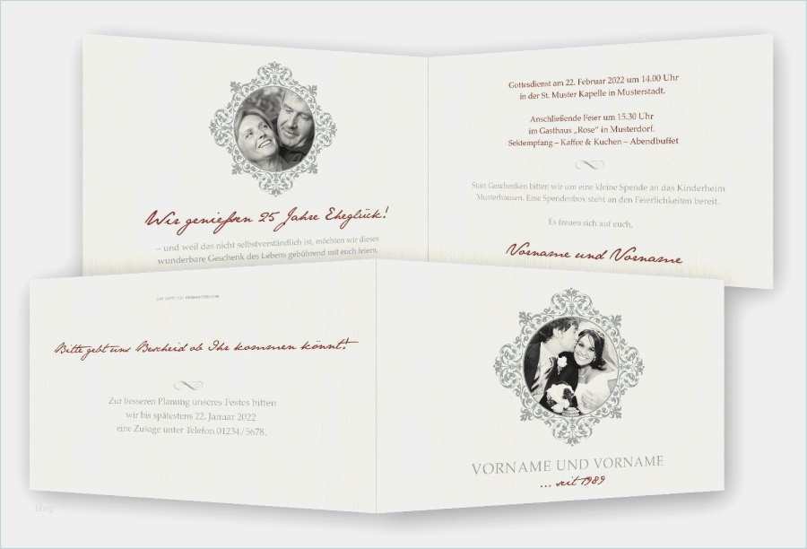 Silberhochzeit Einladungskarten Vorlagen Süß Ungewöhnlich Beispielhochzeits Einladungs Karten Vorlagen