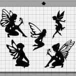 Silhouette Studio Vorlagen Download Neu Fee Silhouetten Svg Dxf Eps Pdf Svg Studio3