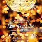 Silvester Einladung Vorlage Fabelhaft Silvesterpartyeinladung Vorlage Vektorgrafik
