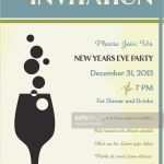 Silvester Einladung Vorlage Genial Silvesterpartyeinladung Vorlage Vektorgrafik