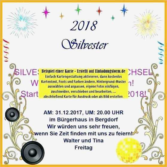 Silvester Einladung Vorlage Kostenlos Luxus Charmant Kostenlos Ausdruckbare Ereignis Karten Vorlagen
