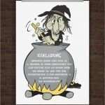 Silvester Einladung Vorlage Kostenlos Schön Drucke Selbst Kostenlose Einladung Zur Halloweenparty Zum