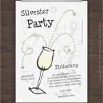Silvester Einladung Vorlage Schön Party Einladungen Vorlagen Kostenlos