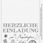 Silvester Einladung Vorlage Wunderbar Großartig Neujahr Kartenvorlage Galerie Ideen fortsetzen