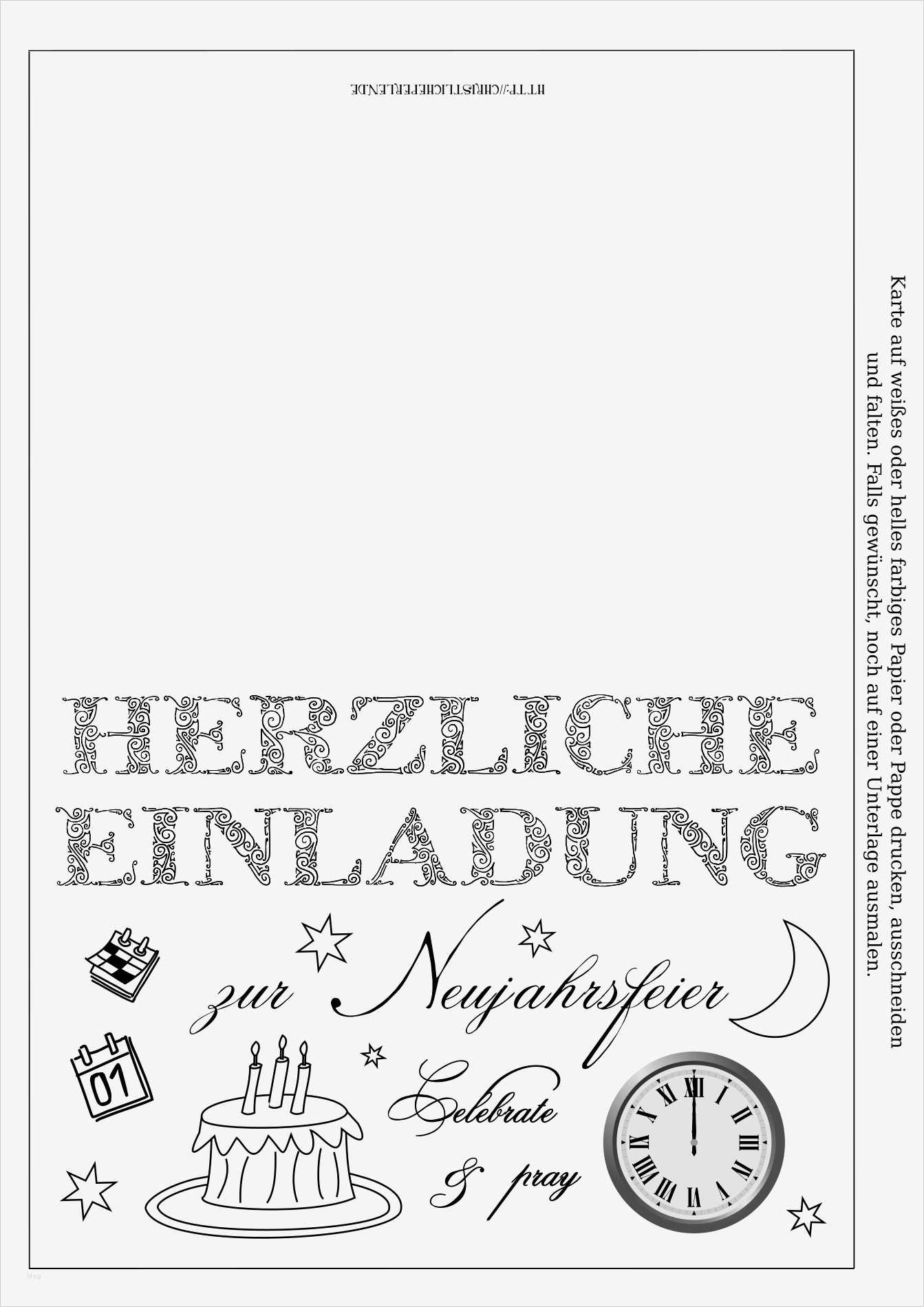 Silvester Einladung Vorlage Wunderbar Großartig Neujahr Kartenvorlage Galerie Ideen fortsetzen