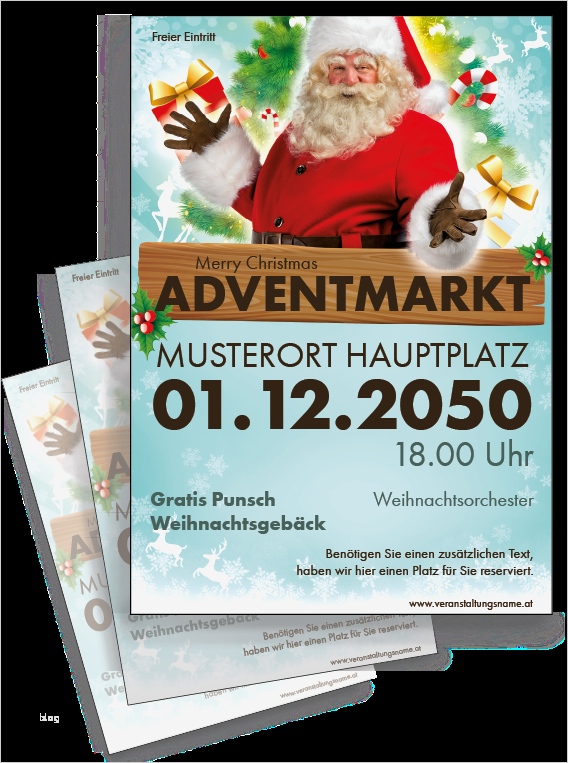 Silvester Flyer Vorlage Kostenlos Beste Flyer Weihnachten