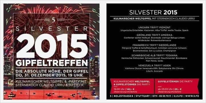 Silvester Flyer Vorlage Kostenlos Erstaunlich Party Silvester 2015 5 In Stuttgart 31 12 2015