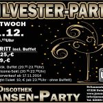 Silvester Flyer Vorlage Kostenlos Fabelhaft Silvester Party Mit Oder Ohne Buffet Am Mi 31 Dezember