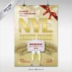 Silvester Flyer Vorlage Kostenlos Süß Cmyk Sylvesterabend Party Flyer