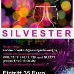 Silvester Plakat Vorlage Erstaunlich Avantgarde Werl
