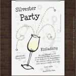 Silvester Plakat Vorlage Inspiration Drucke Selbst Silvestereinladung Kostenlos Gestalten Und